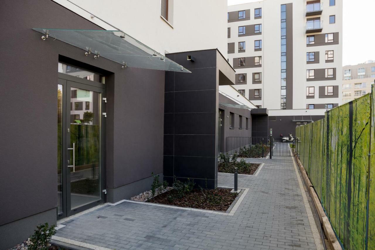 Wola Business Apartments Varsovia Exterior foto